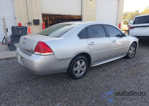 2011 Chevrolet Impala Ls z USA, uszkodzony, nr VIN 2G1WF5EK4B1321586
